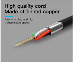 Vention Cablu de date USB 2.0 la USB de tip C 3.1 V019-W50 Cabluri USB la USB C Lungime 50 centimetri Culoare Alb (V019-W50)