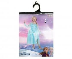 GoDan Costum carnaval Elsa - Frozen, albastru 6-8 ani (120/130) GD1488 Costume bal mascat copii (GD1488) Costum bal mascat copii