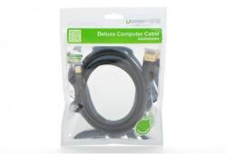 UGREEN Cablu mini DisplayPort tata la Displayport tata UG341 Cabluri Displayport si DVI Lungime 2 Metri Culoare Negru (UG341)