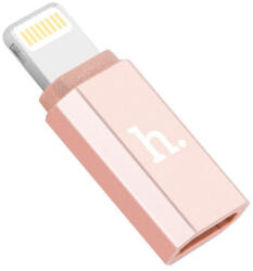 hoco. OTG Adaptor Micro USB la lightning iPhone si iPad H61138 Adaptoare USB (H61138)