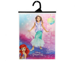 GoDan Costum carnaval printesa Ariel - Mica sirena Deluxe ( licentiat)pentru copii, marime S ( 5-6 ani) GD1526 Costume bal mascat copii (GD1526) Costum bal mascat copii