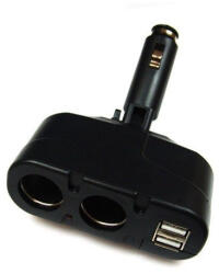 OTB Contact Bricheta Auto Distribuitor Dublu +2x USB 3A ON1750 Încărcătoare auto (ON1750)