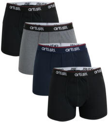 Artisti Italiani Slipuri pentru bărbați Dark Multicoloured 4Pachet artisti2826 (artisti2826)