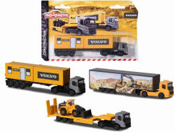 Majorette Метален строителен транспортьор Majorette - Volvo, 20 cm, асортимент (8503103000) - baby