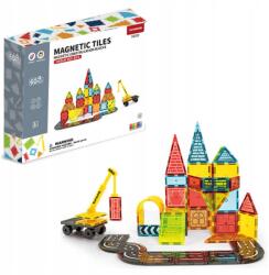  Mágneses építőkészlet Álomépítő 60 darabos készlet Mágneses csempék (CABT231)