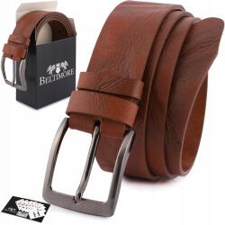 Beltimore Öv bőr öv prémium széles 4 cm klasszikus színbőr Beltimore (E35_85)