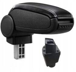 Pro-Tec Protec Dacia Dokker kartámasz 2016-tól- szintetikus bőr fekete, fehér