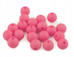 Műanyag Golyók Matt Rózsaszín 10MM 8DB