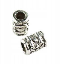  Oszlopok Kicsi Műanyag Ezüst 7, 5x5, 5MM 20DB