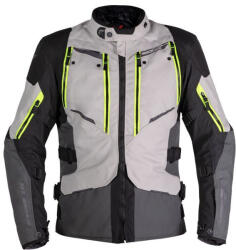 Nordcode Odyssey Bărbătesc Geacă de motocicletă 4 Sezoane Light Grey-Fluo NOR000JAC423 (NOR000JAC423)