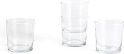 Hay Pahare Hay 360 ml, transparente, set 4 buc (AB404-F116-AF04) Pahar