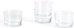 Hay Pahare Hay 220 ml, transparente, set 4 buc (AB404-F115-AF04) Pahar