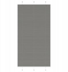 VidaXL pliszírozott roló antracit 110x200cm szövetszélesség (4015111)