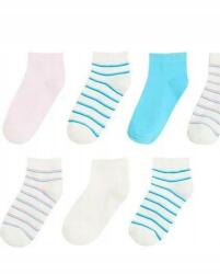 Bonprix Rövid Zokni Organikus Pamutból 7CSOMAG__35-38