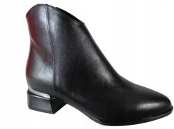 Sala Bakancs 20398 08 MÉRET37 Bőr Fekete Lico (20398 08)