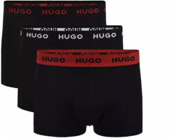 Hugo Slipuri pentru bărbați Black 3Pachet 50532611-010 (50532611-010)