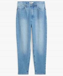 Bonprix Mom Fit Farmer Nadrág STRASSZOKKAL__42