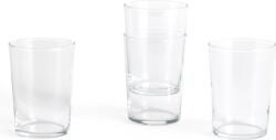 Hay Pahare Hay 490 ml transparente, set 4 buc (AB404-F117-AF04) Pahar