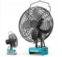  Akkumulátoros Ventilátor 6" Makita 18V Usb 3500rpm Állítható (4260580467853)