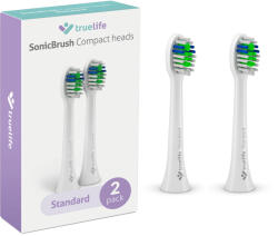 TrueLife Fogkefefejek TrueLife SonicBrush Compact Standard 2 db (TLSBCHWSD)