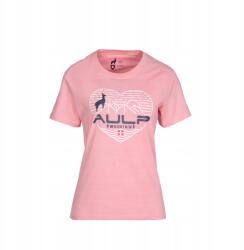 aulp Póló Női pamut póló Aulp Binta túra Rózsaszín S (ROSSI W/LIGHT CORAL/S)