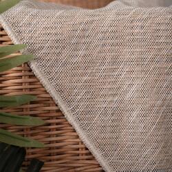  Függöny Háló Bukle Ólom Dalida 300cm fehér olíva (Firanka metrażowa)