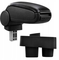 1A First Automotive Protec karfa Skoda Roomster szintetikus bőr fekete, fehér varrással