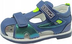 Clibee Szandál profil bőr r29 18, 5 gr/z P7-118 (Z-720/CH1)