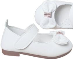 Clibee Balerinacipő wkł. skóra profil r21 fehér P2-49 (D-120 WHITE)