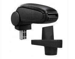 1A First Automotive Protec kartámasz Renault Clio 4 szintetikus bőr fekete, fehér varrással 20