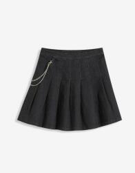 Bonprix Mini Farmerszoknya LÁNCCAL__40