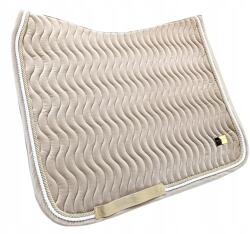 horss equestrian Horss Velvet Waves Lovagló sapka lovaknak Beige bézs (210)