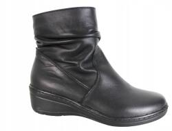 Pesco Bokacsizma Pesco 2080, Size 37 (24cm), fekete, bőr (2080)