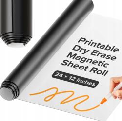  Mágneses Papír Fólia Nyomtatáshoz Izotróp 60x30cm vastagság 0, 8mm (850057146998)