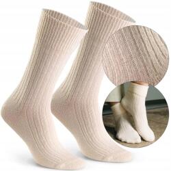 Steven Női Zoknik gyapjú meleg Puha zokni húzózsinór Steven *35-37 (TF022093D)