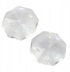  Rivoli Műanyag Csiszolt Átlátszó 20MM 4DB