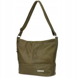 Beltimore Női bőr kézitáska, nagy, A4-es méretű, kétrekeszes, klasszikus, elegáns Beltimore (5903714326990)