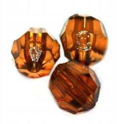  Kristályok Kerek Barna 16MM 6DB