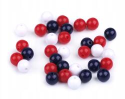 Műanyag Gyöngyök Color MIX4 8MM 20DB