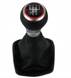 Pro-Tec Protec Sebességváltó kar csomagtartóval Škoda Octavia 2 2004-2013 5ST S-line Red