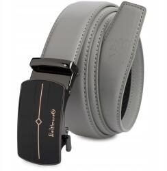 Beltimore Öv férfi bőr nadrág farmer casual automata sima bőr Beltimore (A43lightgrey_130)