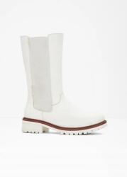 Bonprix Fehér Női CSIZMA__38 (914215)