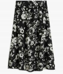 Bonprix Virágmintás Chiffon SZOKNYA__36