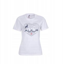 aulp Póló Női pamut póló Aulp Binta túrázáshoz Fehér M (ROSSI W/WHITE/M)