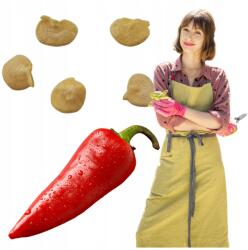 Łatwa Uprawa Paprika Magok Jalapeno Chili Csípős Mexikói Palánta Paprika Korall (zielona krojona świeża papryka sadzonka)