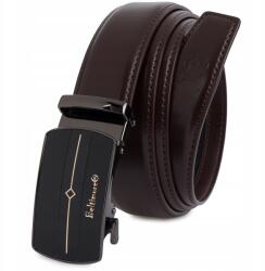 Beltimore Férfi bőröv Öv casual automata, sima bőr Beltimore (A43darkbrown_135)