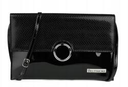 Beltimore Borítéktáska női alkalmi estélyi táska kicsi kézbe Beltimore (W63black)