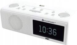 soundmaster UR8350WE, órás rádió DAB-bal, USB-vel (UR8350WE)