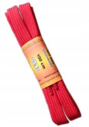  Cipőfűző 100cm piros (100RED)