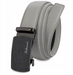 Beltimore Öv férfi bőr nadrág farmer casual automata sima bőr Beltimore (A45lightgrey_130)